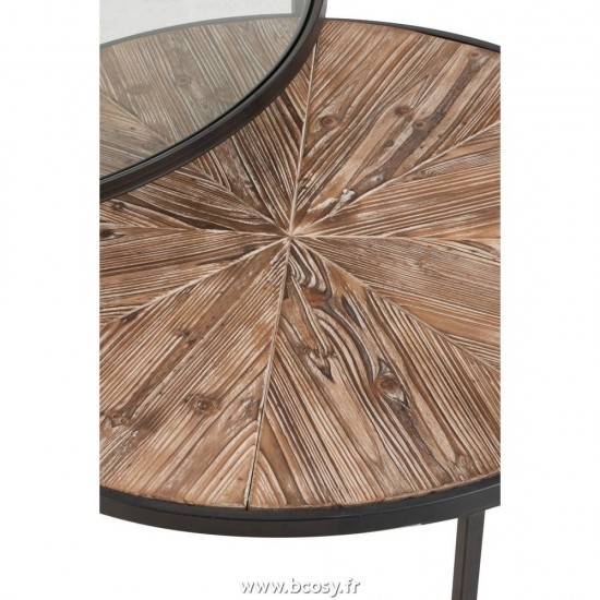 J-Line tables-de-salon-basse 1000