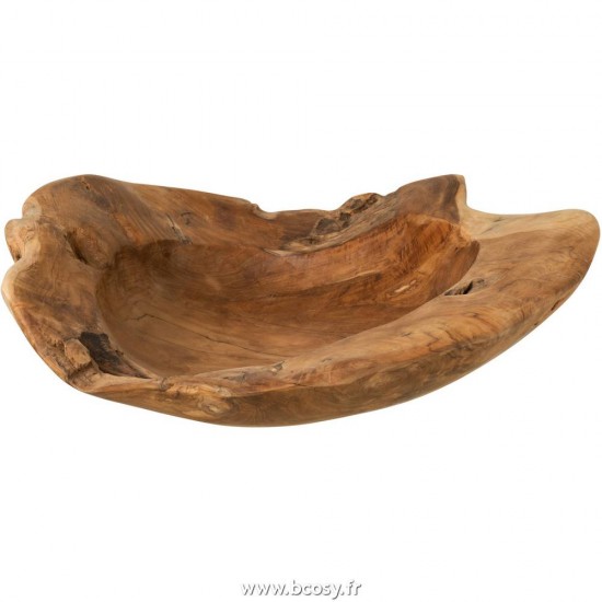 J-Line plats Jolipa J Line Jline Plat Igor Irregulier Tek Naturel Extra Large