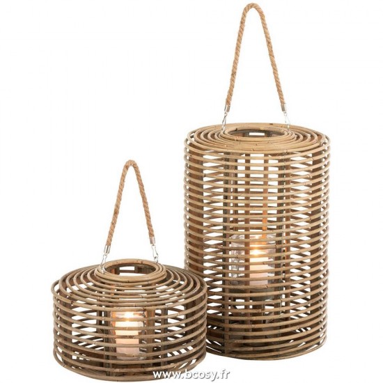 J-line 11039 Jolipa JLine support bougie lanterne.