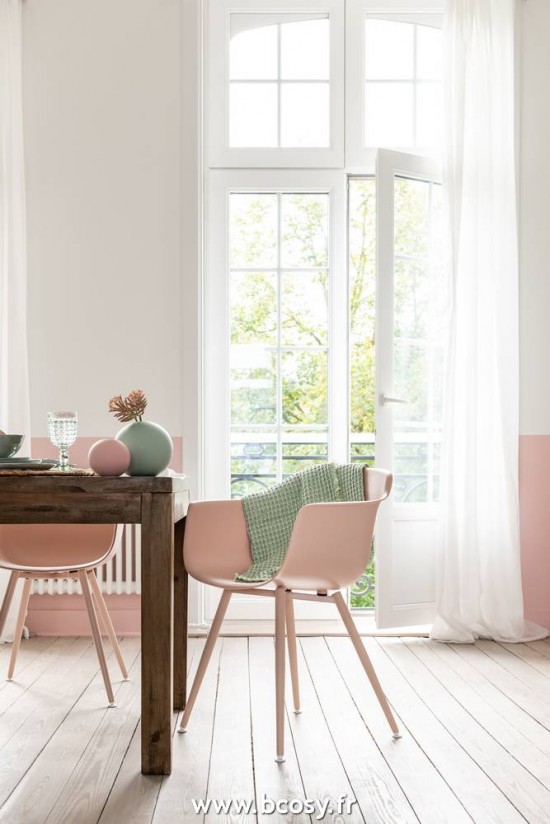 Jolipa Jline Vase Boule Ceramique Vert Pastel Large