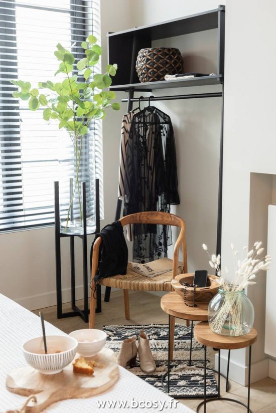 J Line Chaise Ana Bois Teak Brun L53xB53xH70 Jline 11281 by Jolipa 11281