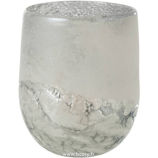 J-Line lanternes photophores Jolipa J Line Jline Phph Scavo Verre Gris Large