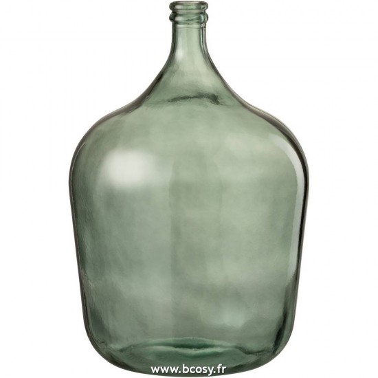 J-Line vases Jolipa J Line Jline Vase Carafe Verre Vert Large