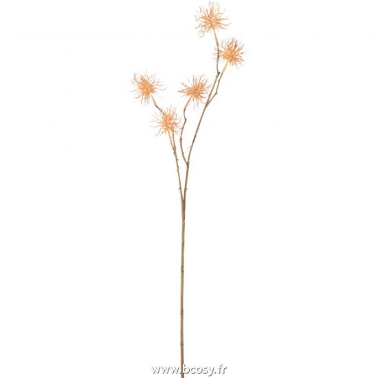 J-Line branches d'arbres Jolipa J Line Jline Branche Oursin Plastique Orange Clair