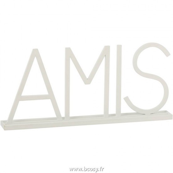 J-line 12158 Jolipa JLine objets deco mot