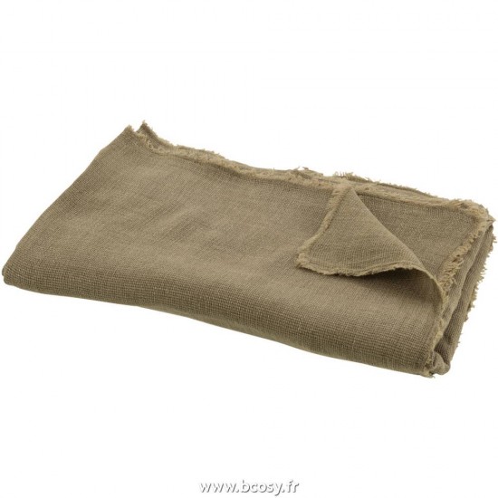 J-Line Jolipa J Line Jline Plaid Uni Coton Lin Vert Olive