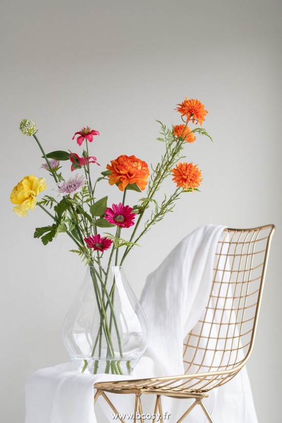 Jolipa J Line Jline Vase Abby Verre Transparent Small