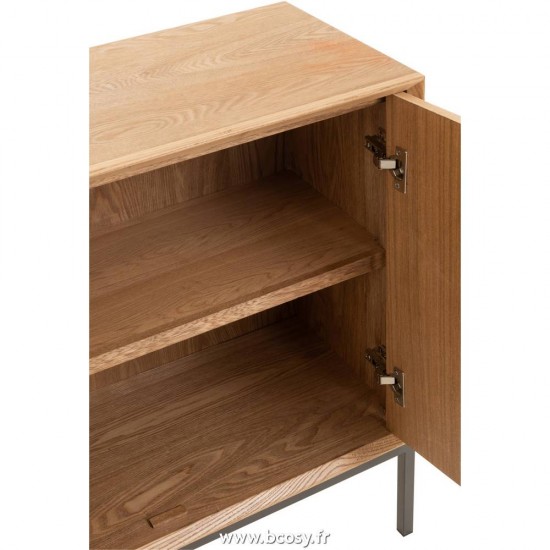 J-Line armoires-avec-portes et tirroirs 15214