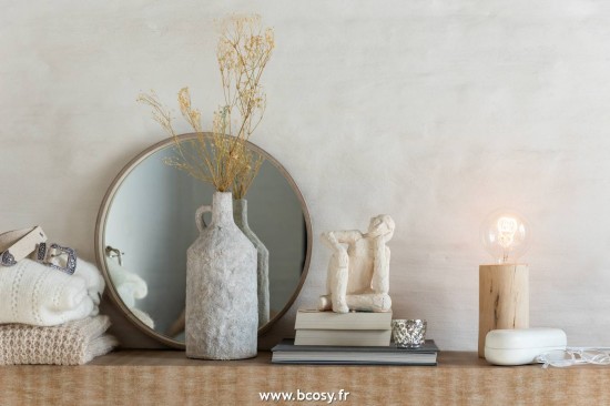 Jolipa J Line Jline Soquet Silas Haut Bois De Berangan Naturel