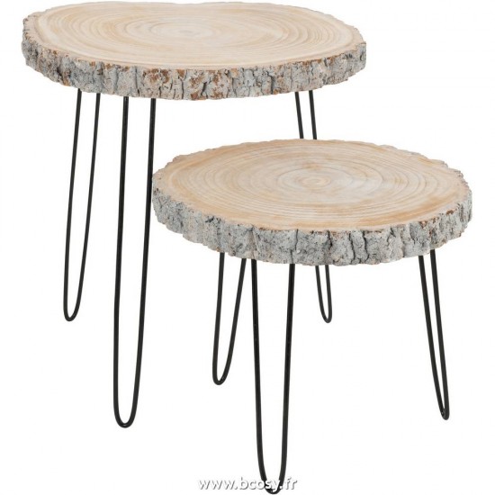 J-line 15842 Jolipa JLine meubles table gigogne