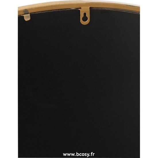 J-Line miroirs Jolipa J Line Jline Miroir Mona Rond Metal Verre Or Extra Small