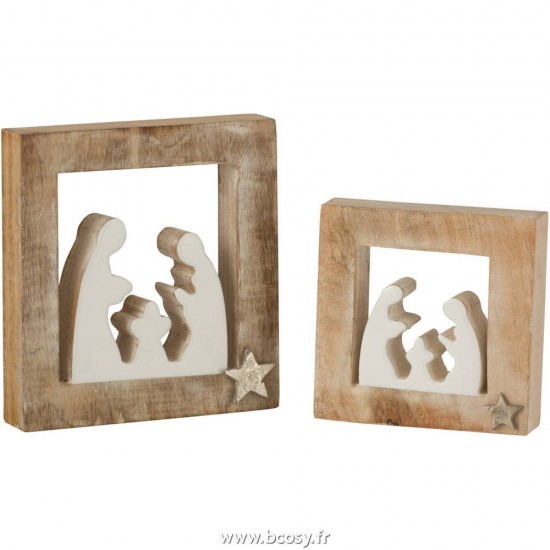 J-line 15917 Jolipa JLine figurines creche de noel