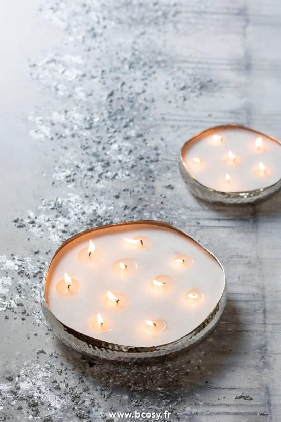 Jolipa J Line Jline Bougie Parfumee Livia Metal Argent Large