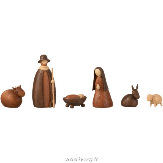 J-line 16177 Jolipa JLine figurines creche de noel