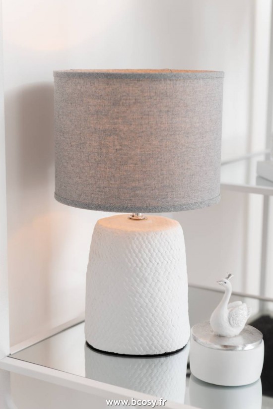 Jolipa J Line Jline Boite Cygne Resine Blanc Argent