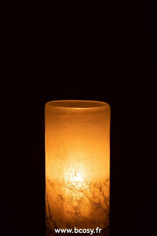 J-Line vases Jolipa J Line Jline Vase Scavo Cylindrique Verre Gris Small