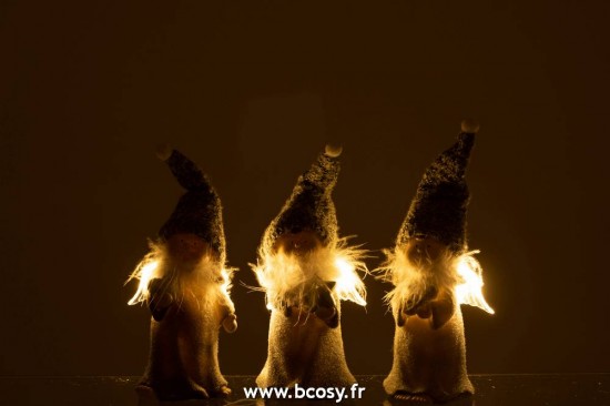 J-Line anges statuettes Jolipa J Line Jline Ange Resine Gris Small Assortiment De 3