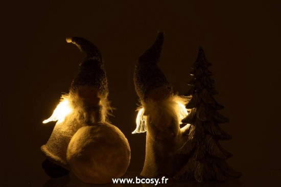 J-Line anges statuettes Jolipa J Line Jline Ange Boule Arbre Resine Gris Large Assortiment De 2