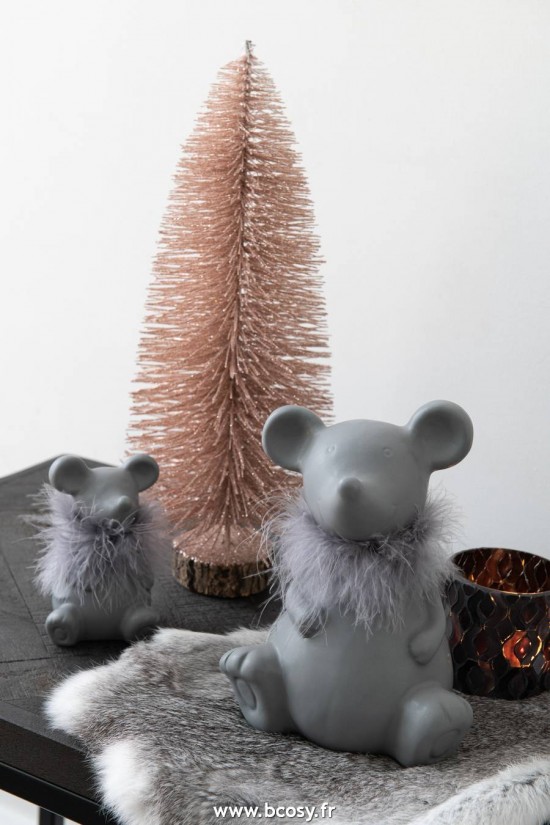 Jolipa J Line Jline Souris Porcelaine Gris Small