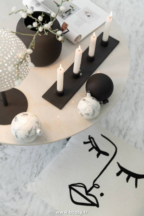 Jolipa J Line Jline Chandelier 4 Parties Metal Mat Noir