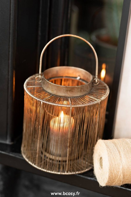 J-line 17244 Jolipa JLine support bougie lanterne