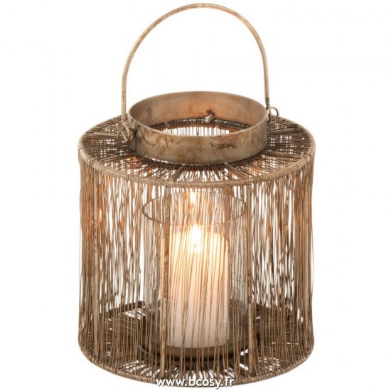 J-line 17244 Jolipa JLine support bougie lanterne