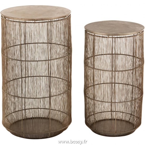 J-line 17246 Jolipa JLine meubles table gigogne