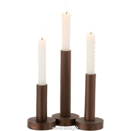 J-line 17252 Jolipa JLine support bougie chandelier plusieurs bougies