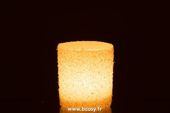 J-Line photophores Jolipa J Line Jline Photophore Enneige Verre Blanc Small