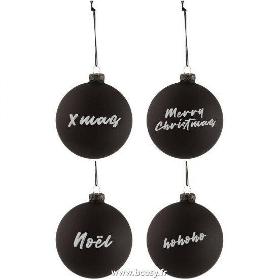 J-line 17395 Jolipa JLine objets deco boule de noel