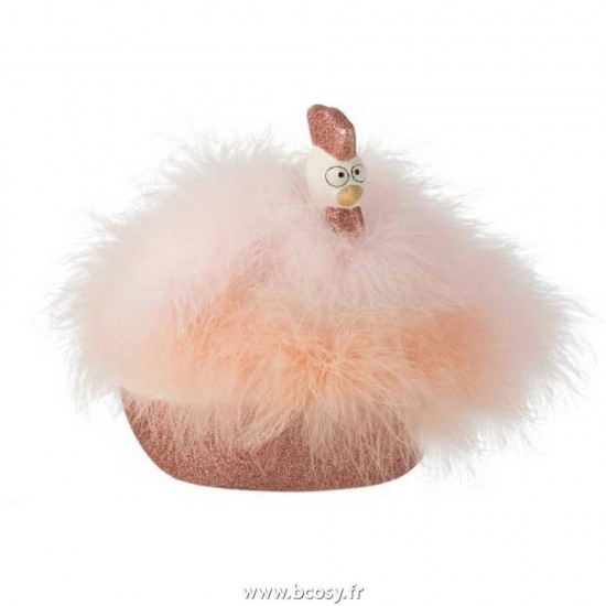 J-line 17586 Jolipa JLine figurines poules chats j line