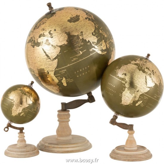 J-line 17602 Jolipa JLine objets deco mappemonde