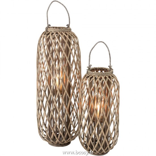 J-line 1765 Jolipa JLine support bougie lanterne