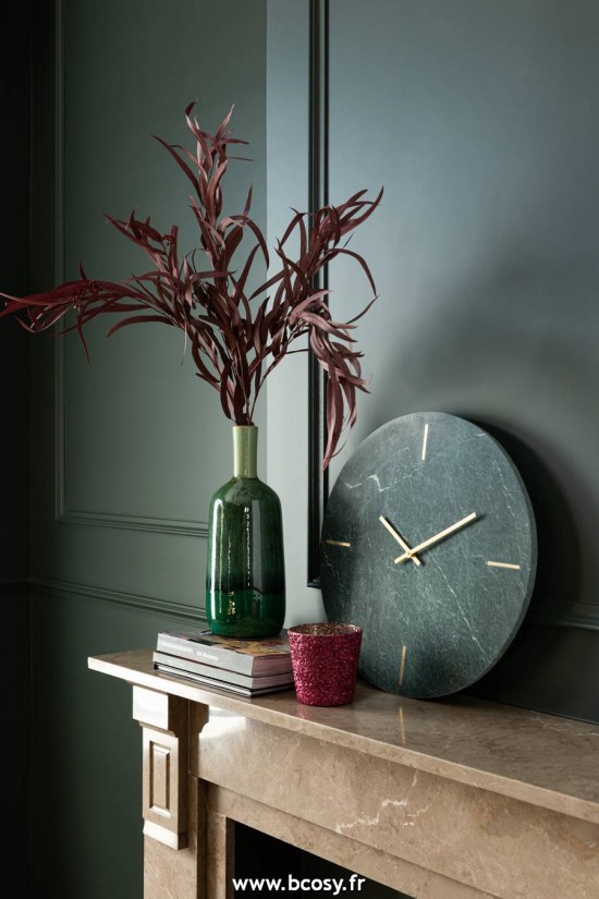 Jolipa J Line Jline Bouquet Eucalyptus Sauvage Seche Bordeaux