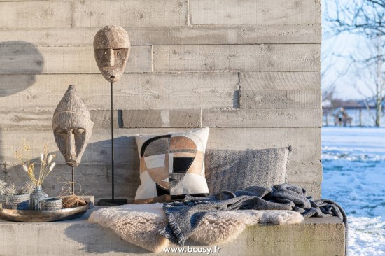 Jolipa J Line Jline Plaid Ethnique Coton Bleu