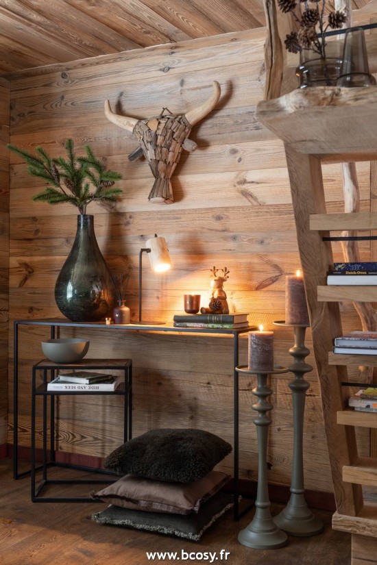 Jolipa J Line Jline Coussin Carre Peau De Mouton Vert