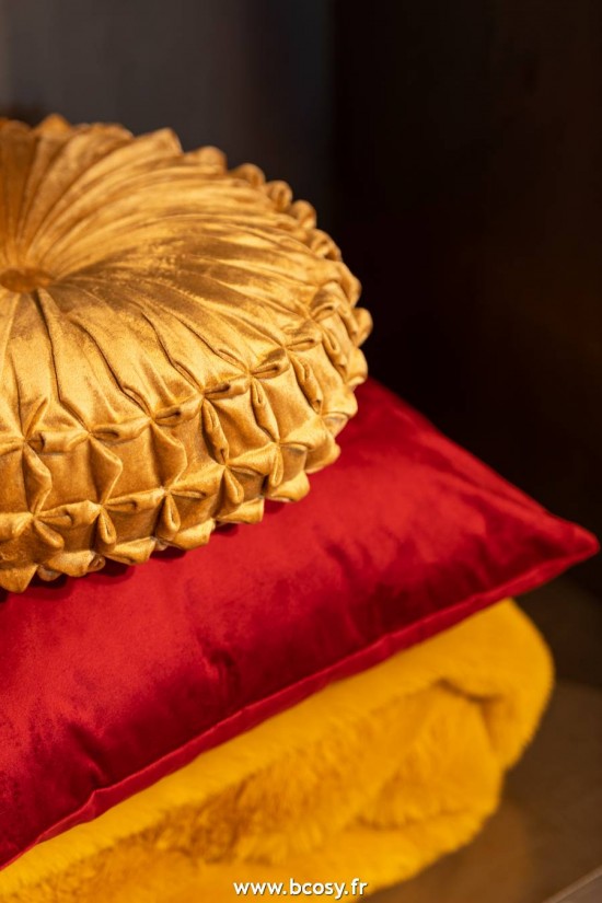 J-Line J Line Plaid Cutie Polyester Ocre