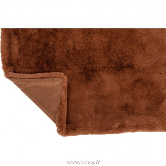 Jolipa J Line Jline Plaid Cutie Polyester Sienna Marron