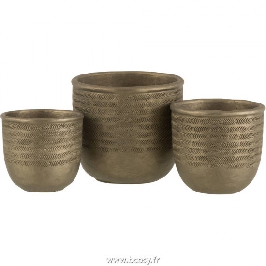 J-line 18122 Jolipa JLine cache pots cache pot