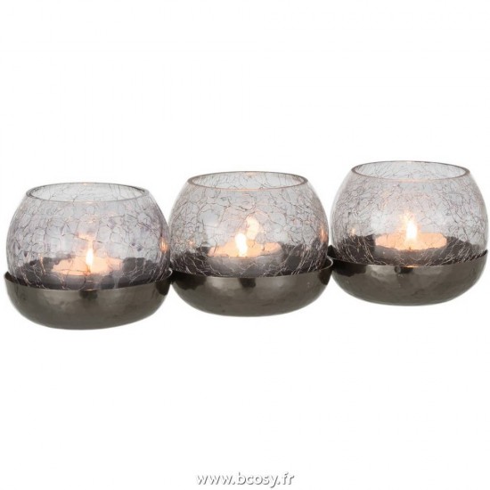 J-line 18376 Jolipa JLine support bougie photophore plusieurs bougies