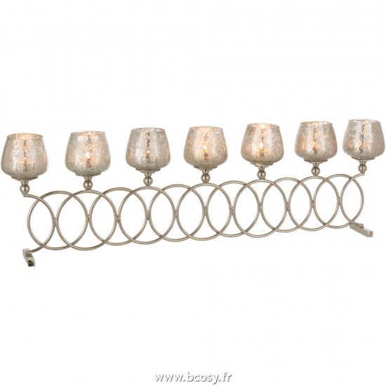 J-line 18498 Jolipa JLine support bougie photophore plusieurs bougies