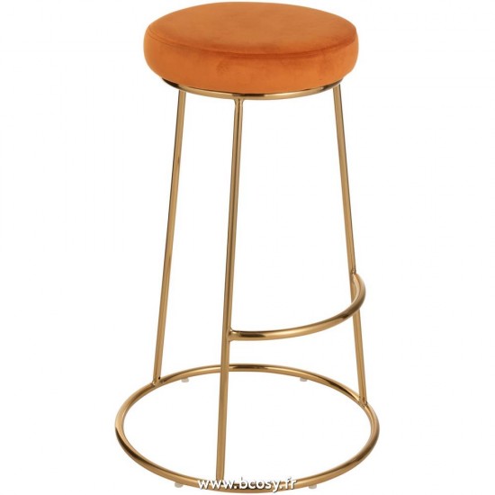 J-Line assise pour support Jolipa J Line Jline Assise Pour Support Textile Orange