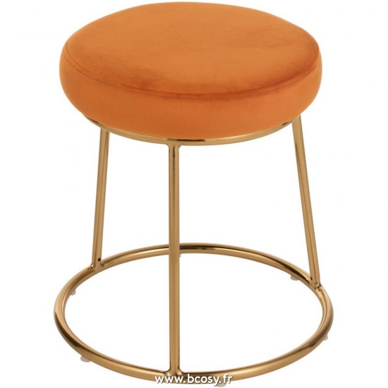 J-Line Cojin Para Soporte Textil Naranja