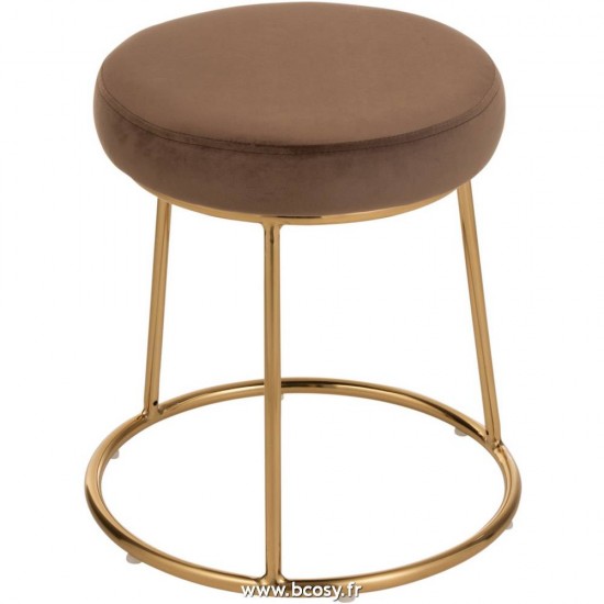 J-Line Cojin Para Soporte Textil Marron