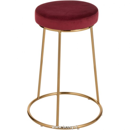 J-Line assise pour support J Line Assise Pour Support Textile Rouge