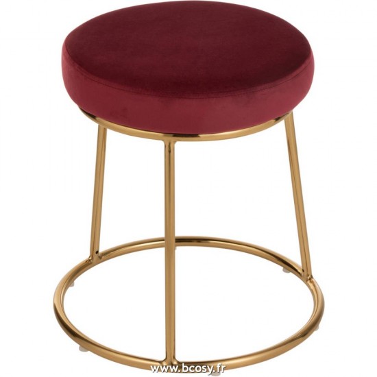 J-Line Cojin Para Soporte Textil Rojo