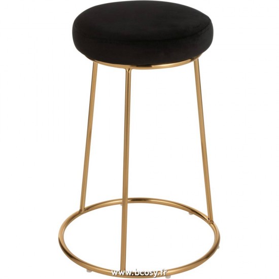 J-Line assise pour support J Line Assise Pour Support Textile Noir