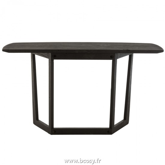 Jolipa J Line Jline Console Maty Bois Exotique Noir