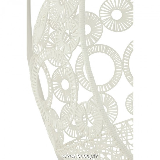 J-Line chaise-suspendue-oeuf 20706