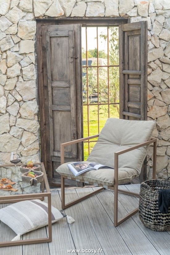 Jolipa J Line Jline Set De 2 Paniers Jacinthe D Eau Marron Fonce